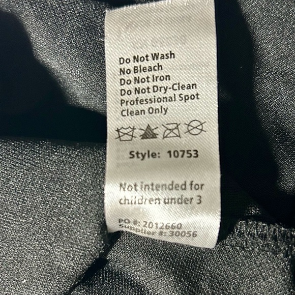 Weissman Sequin Dance Costume Outfit. Size XS Child - Picture 12 of 13